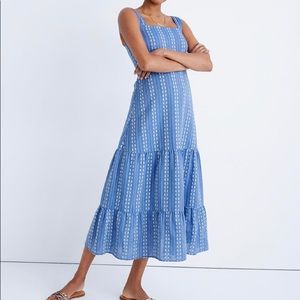 Madewell Blue Sundress